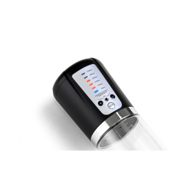 VIRGITE PENIS PUMP MEN-AUTOMATICA POR USB COLOR GRIS